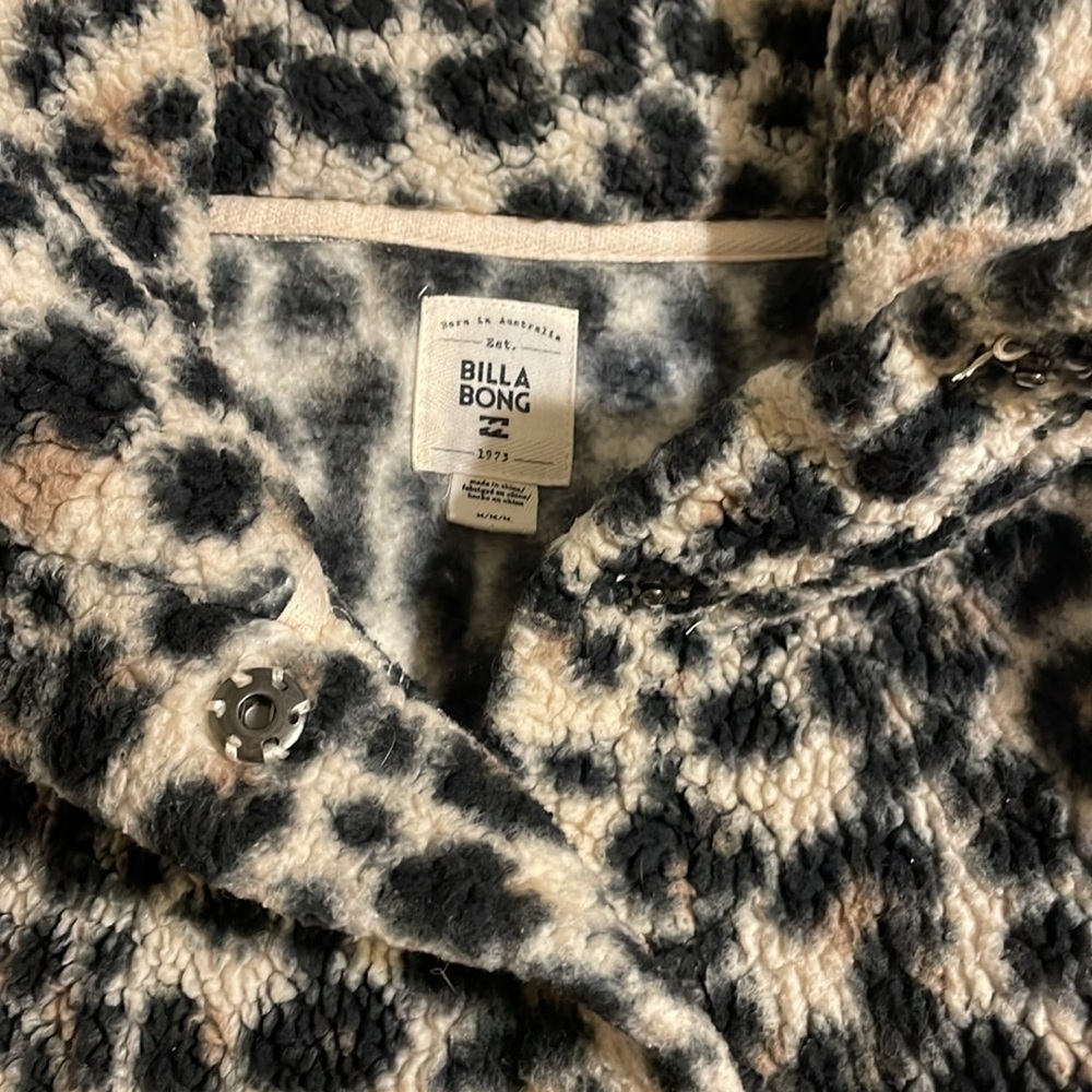 Fluffy Soft Cheetah Print Coat